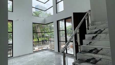 Dijual Rumah Baru,Jalan Lebar di Bintaro Jaya Sektor 9