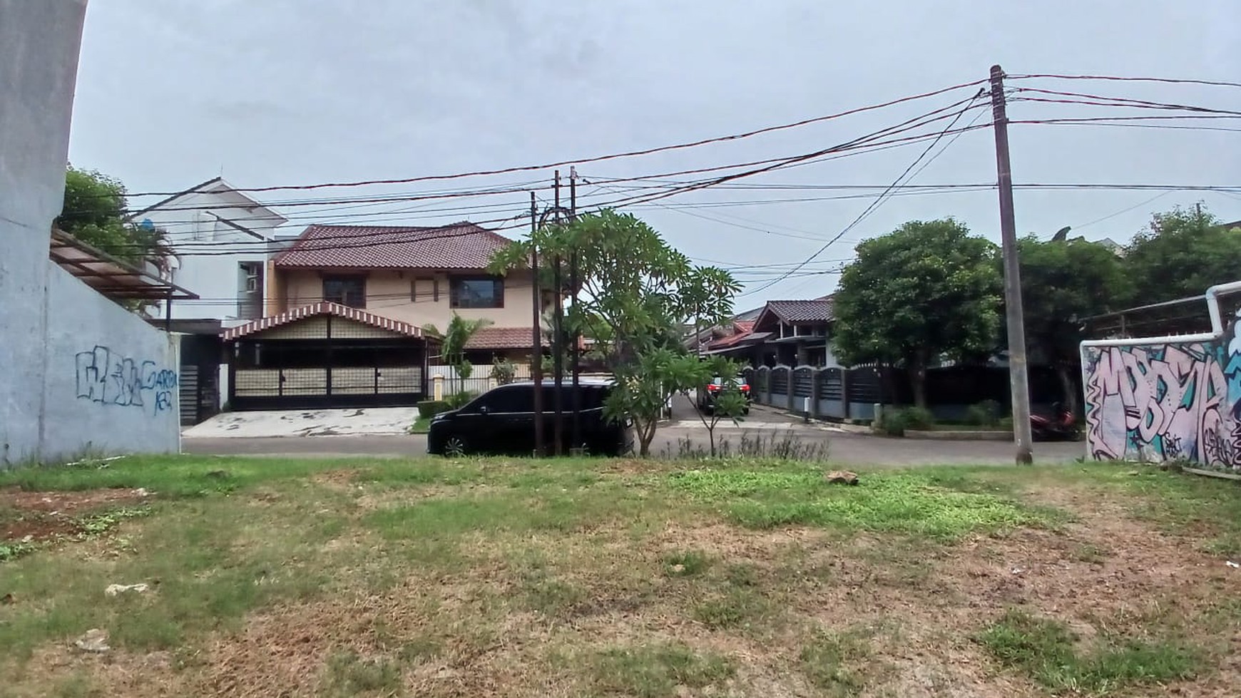 Kavling siap bangun,cocok perumahan di Bintaro Jaya 2