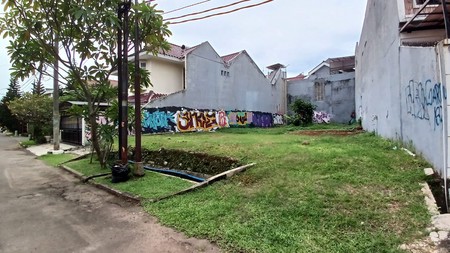 Kavling siap bangun,cocok perumahan di Bintaro Jaya 2