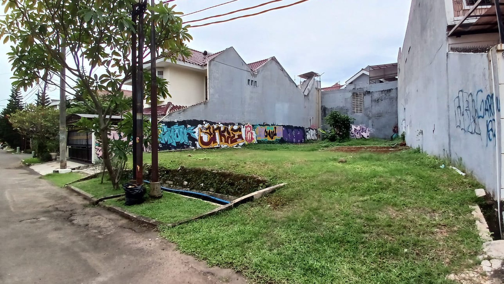 Kavling siap bangun,cocok perumahan di Bintaro Jaya 2