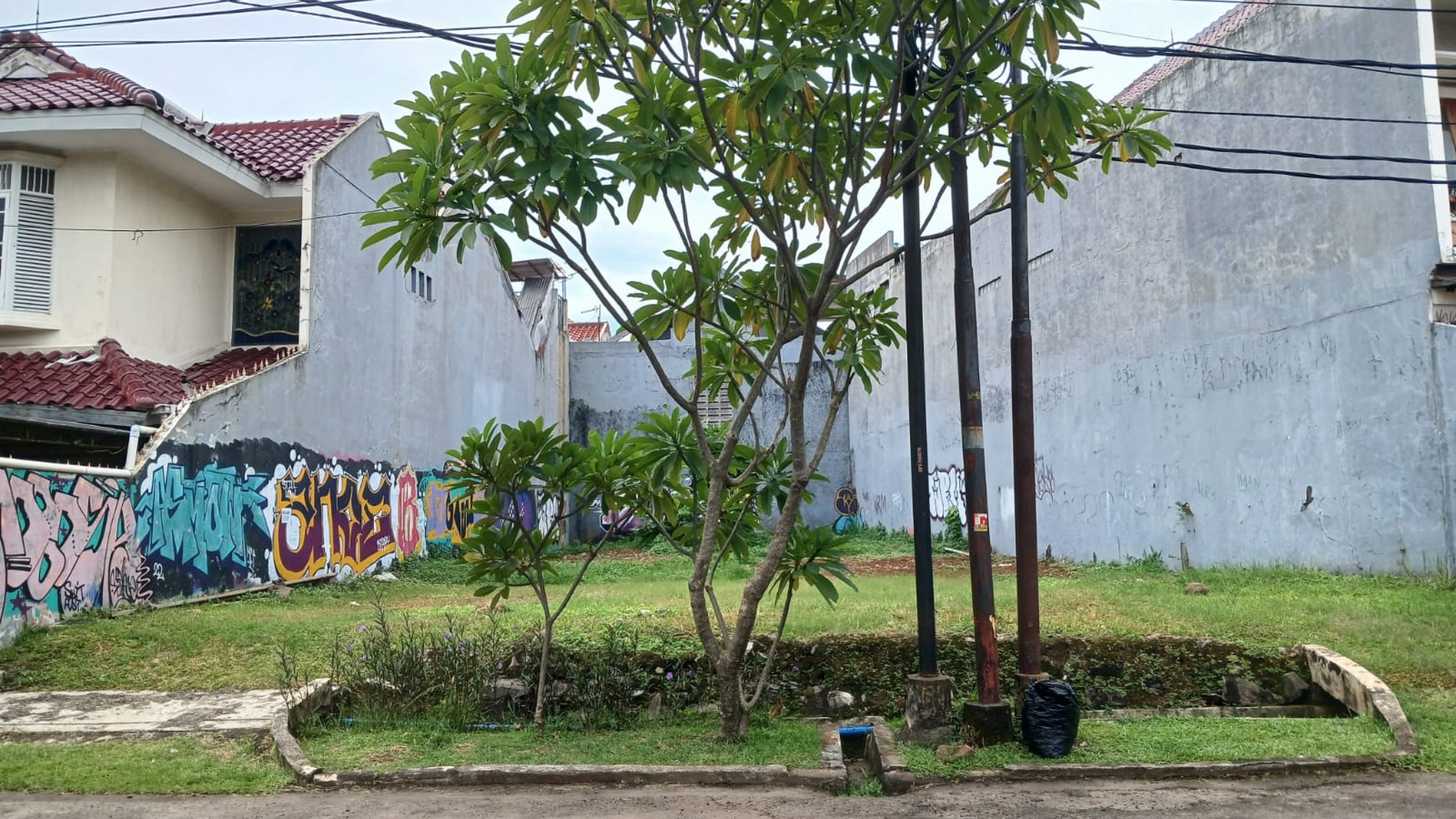 Kavling siap bangun,cocok perumahan di Bintaro Jaya 2