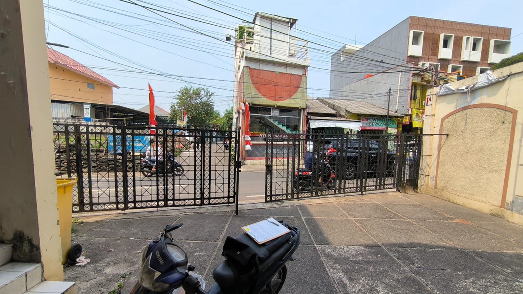 Rumah Hitung Tanah Area Cipete