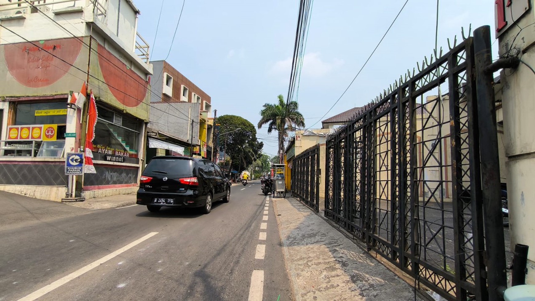 Rumah Hitung Tanah Area Cipete