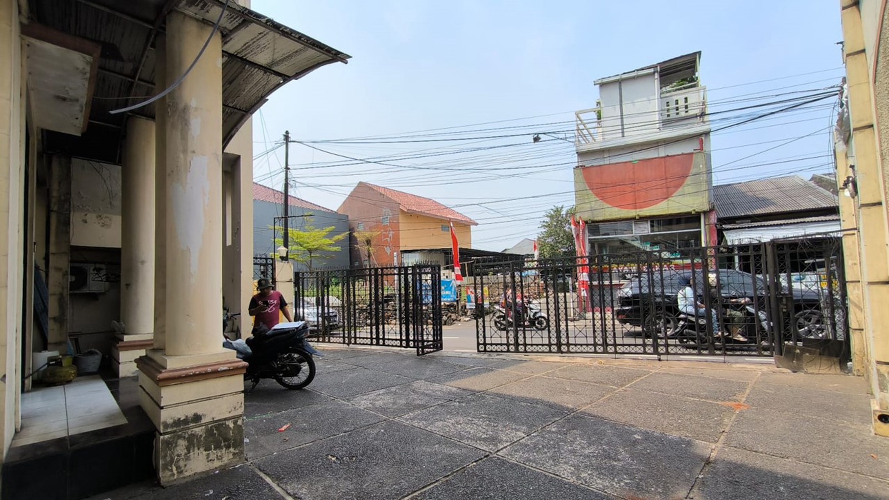 Rumah Hitung Tanah Area Cipete