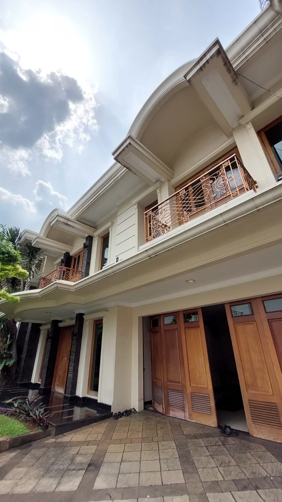 Rumah Hitung Tanah Area Cipete