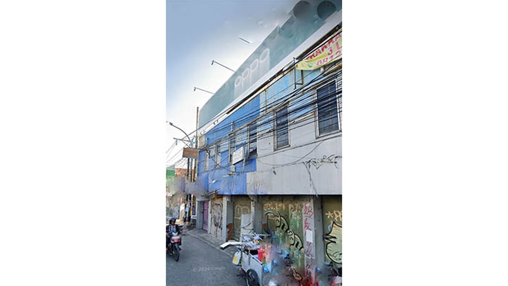 Rumah Hitung Tanah Area Cipete