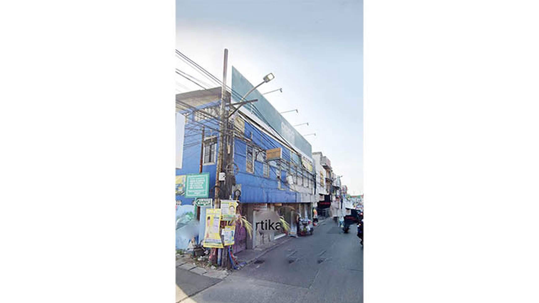 Rumah Hitung Tanah Area Cipete