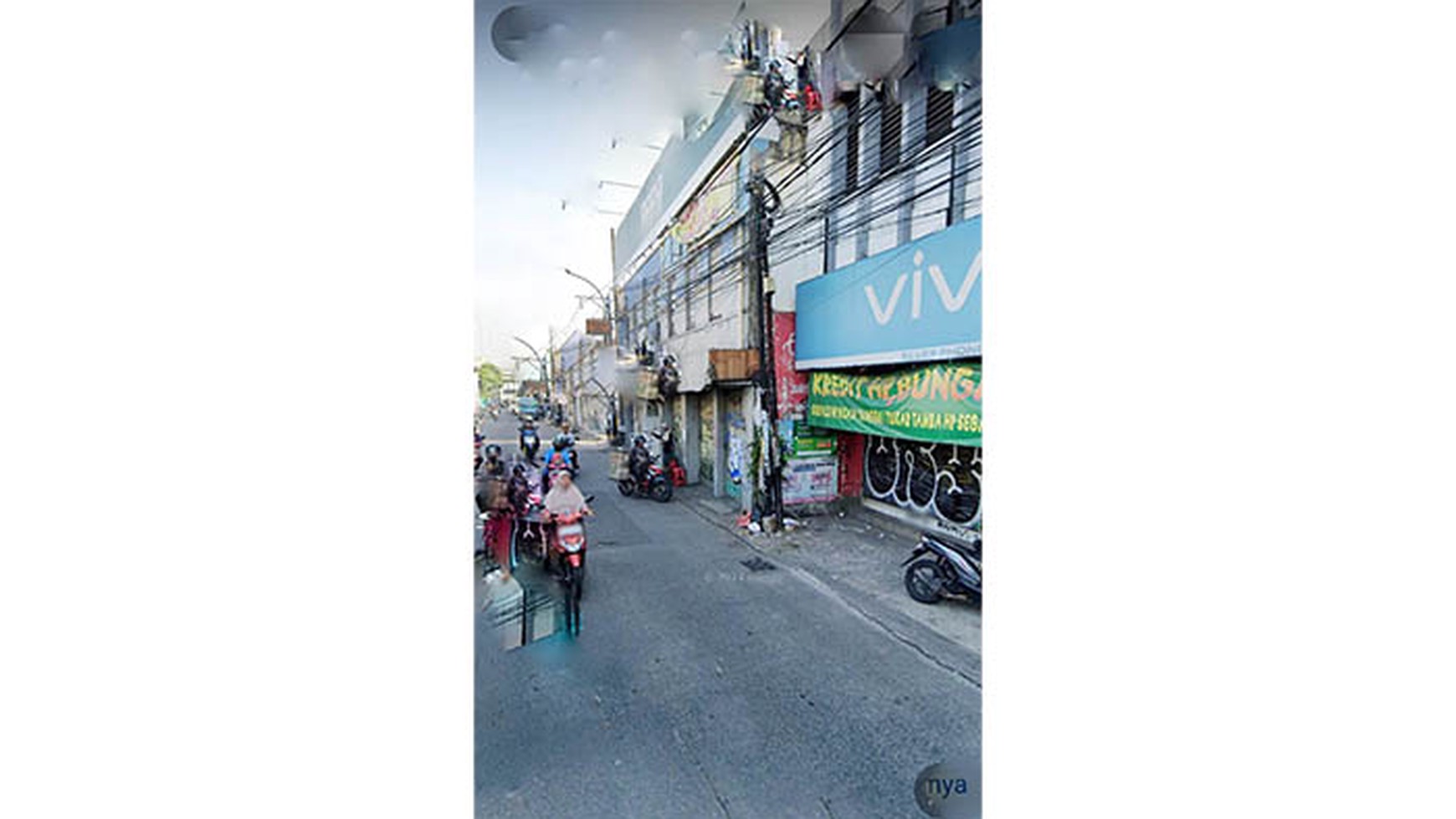 Rumah Hitung Tanah Area Cipete