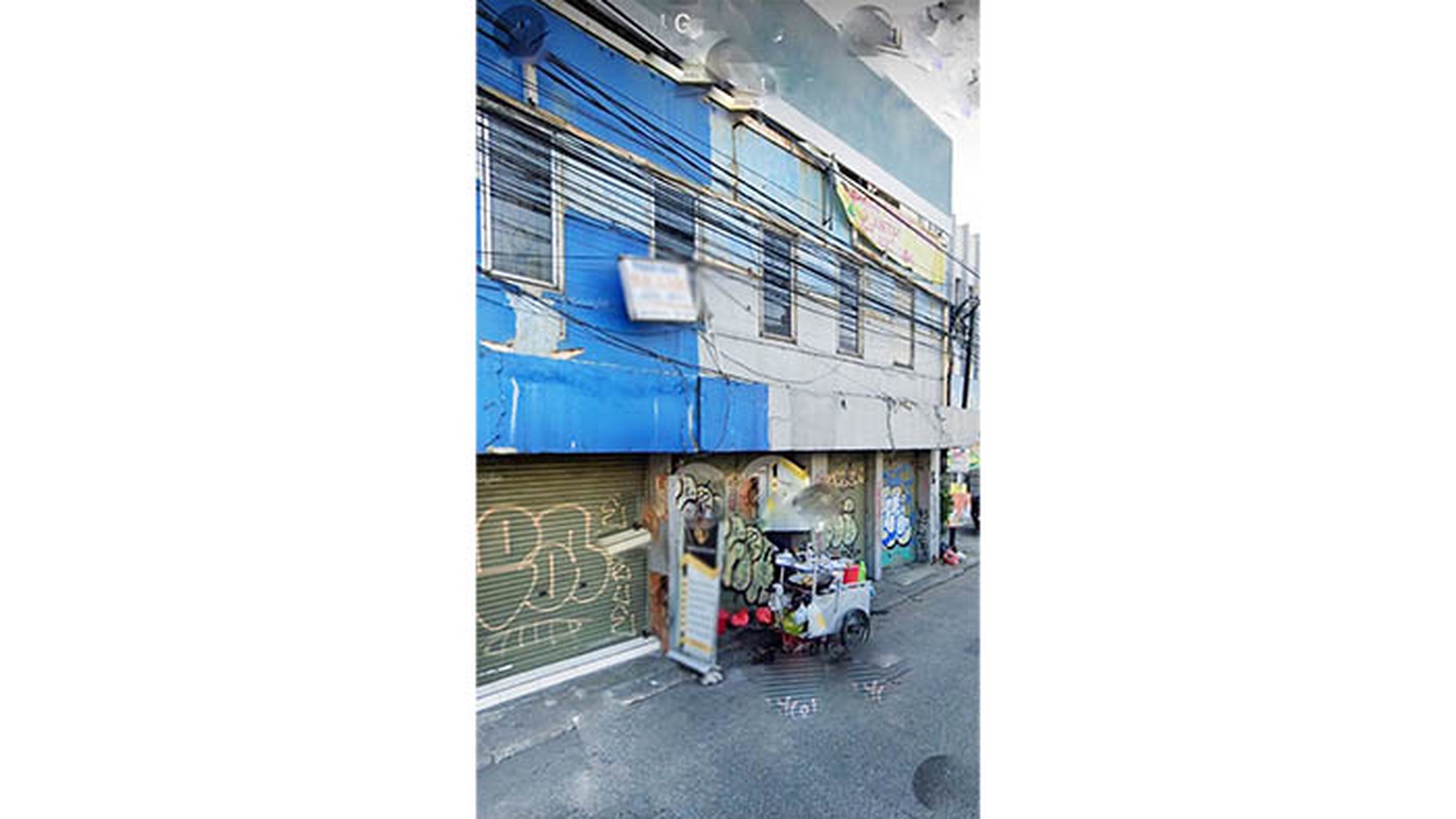 Rumah Hitung Tanah Area Cipete