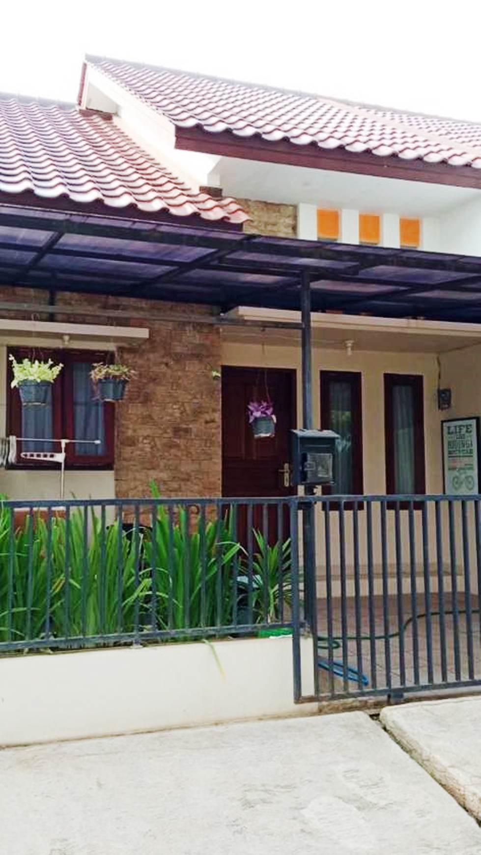 Rumah Bagus Di Kuricang Bintaro Jaya Sektor 3 Kota Tangerang Selatan