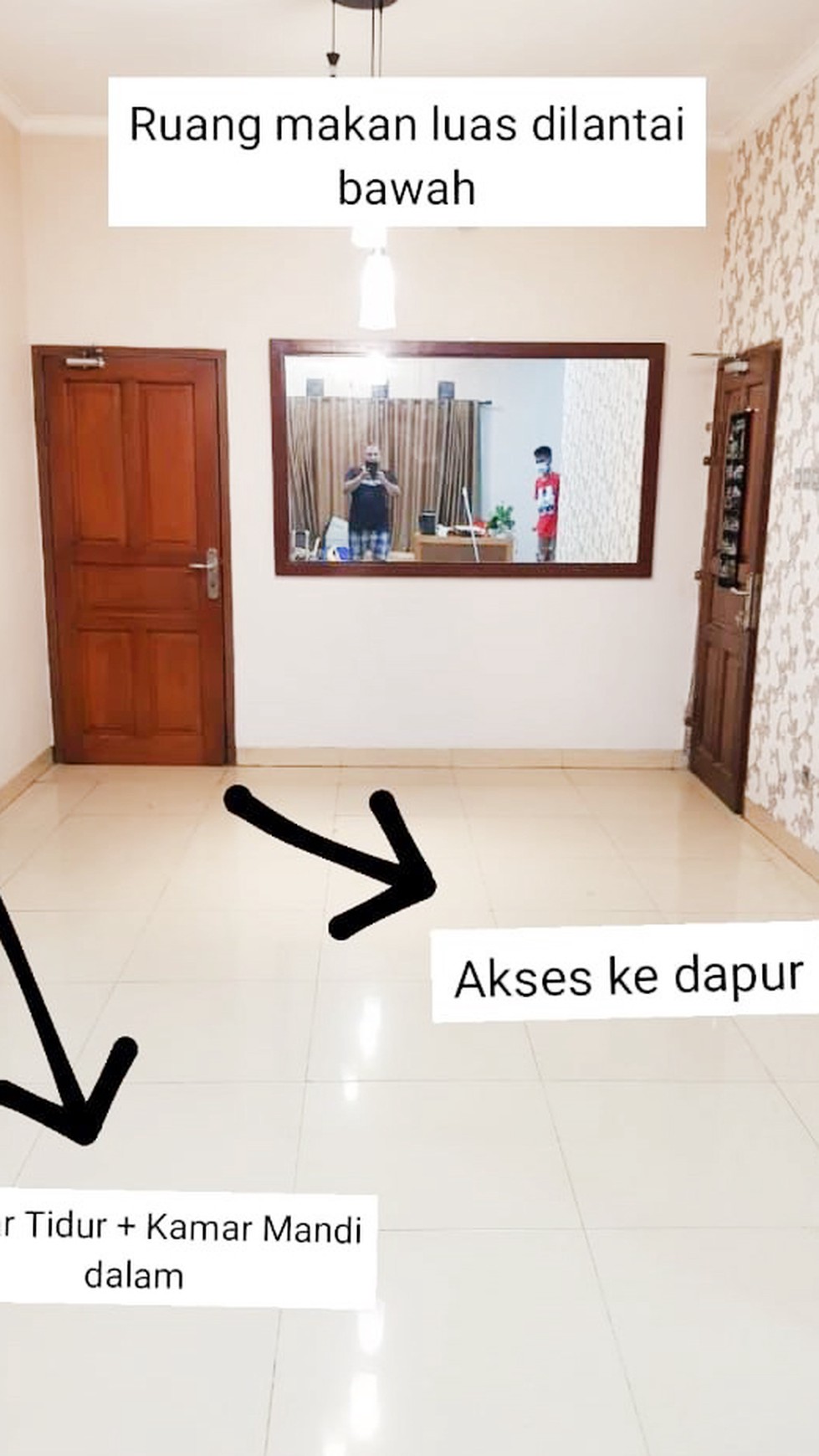 Rumah Bagus Di Komp DPR Pondok Ranji Kota Tangerang Selatan