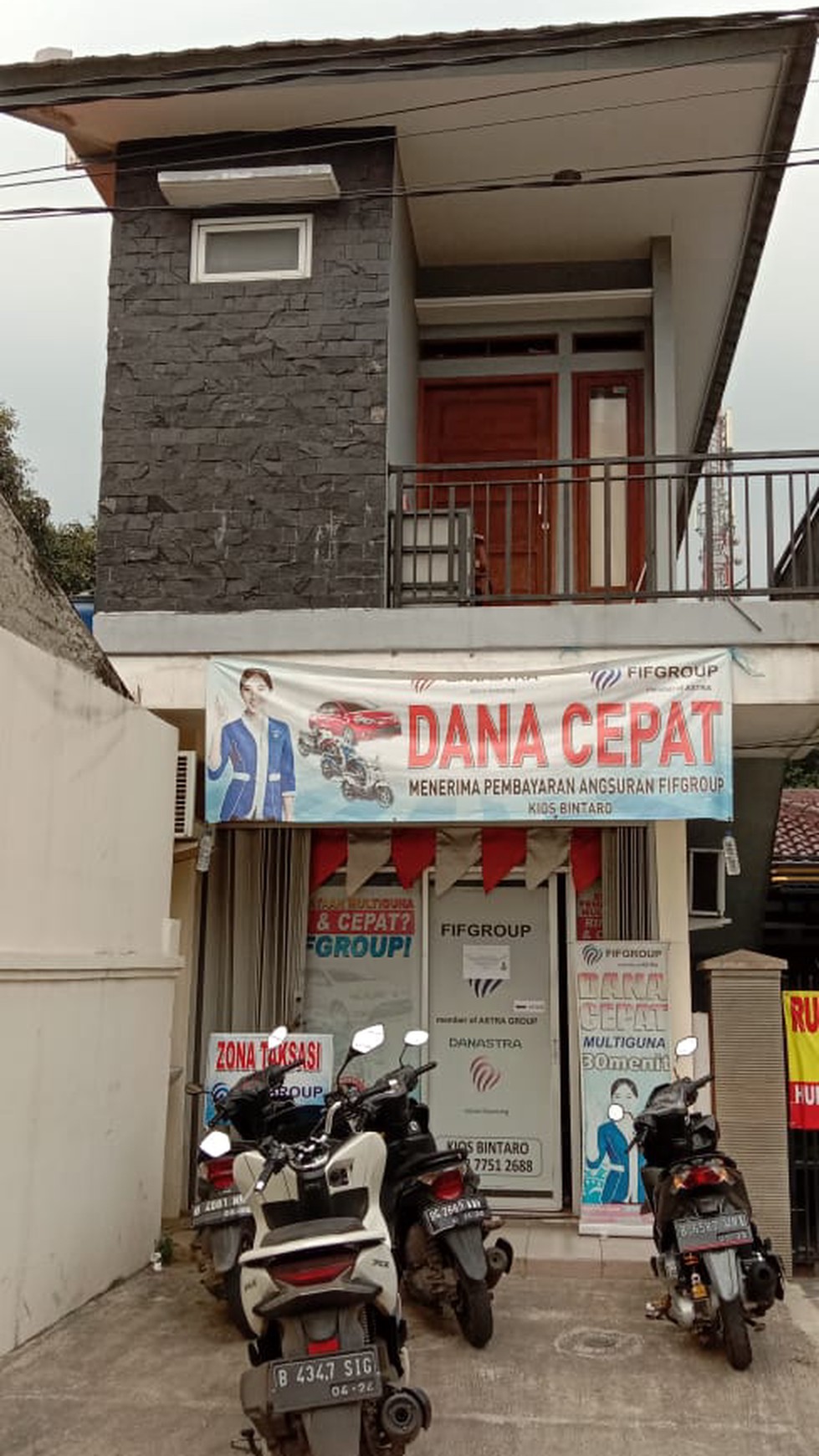 Dijual Rumah Pinggir Jl Di Jl Jombang Raya, Pondok Aren Tangerang Selatan