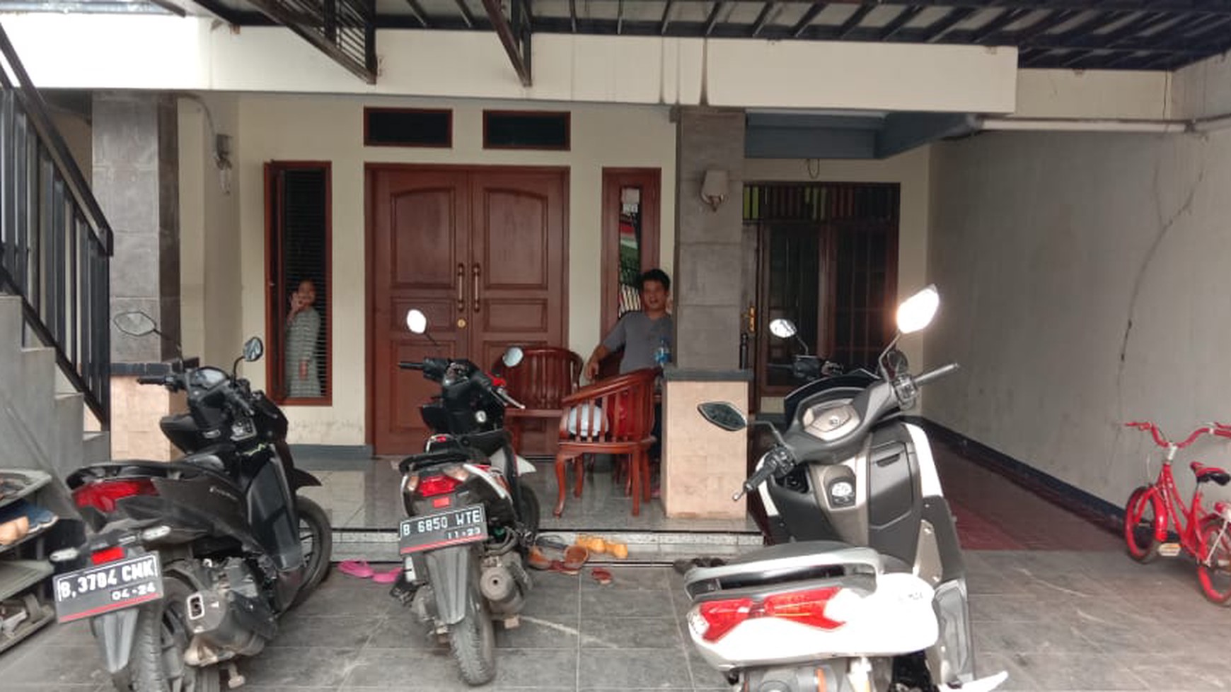 Dijual Rumah Pinggir Jl Di Jl Jombang Raya, Pondok Aren Tangerang Selatan