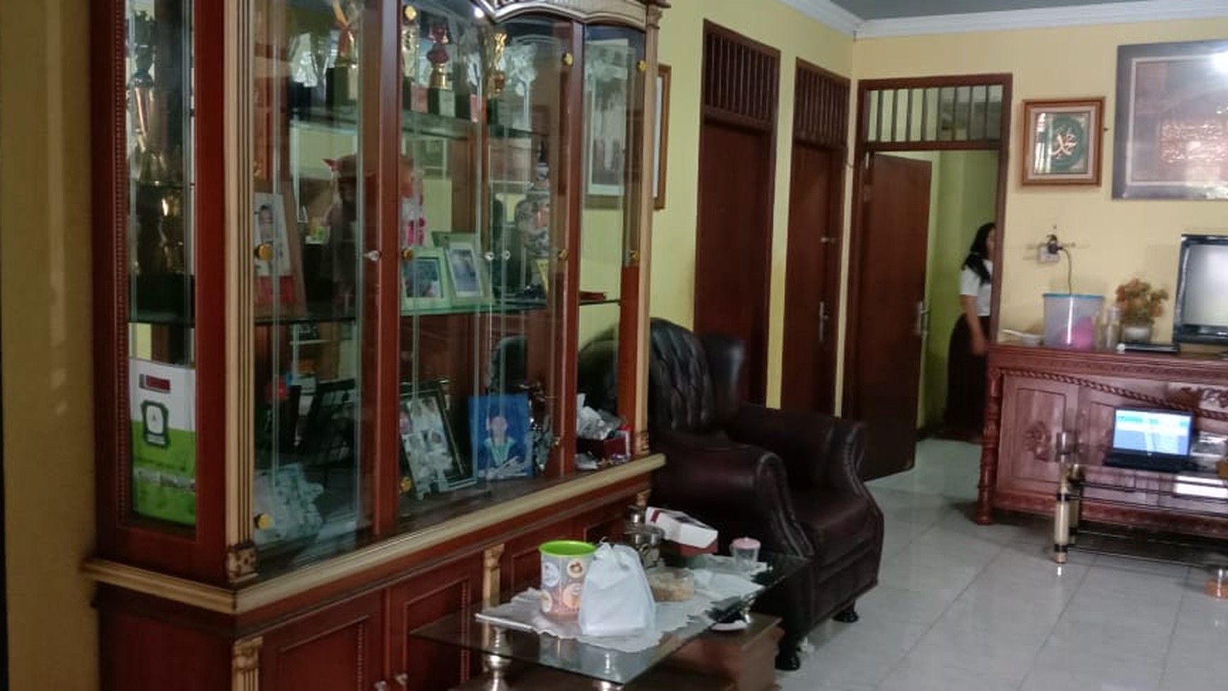 Dijual Rumah Pinggir Jl Di Jl Jombang Raya, Pondok Aren Tangerang Selatan