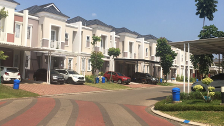 Rumah Bagus Di Cluster The Savia, BSD Tangerang Selatan
