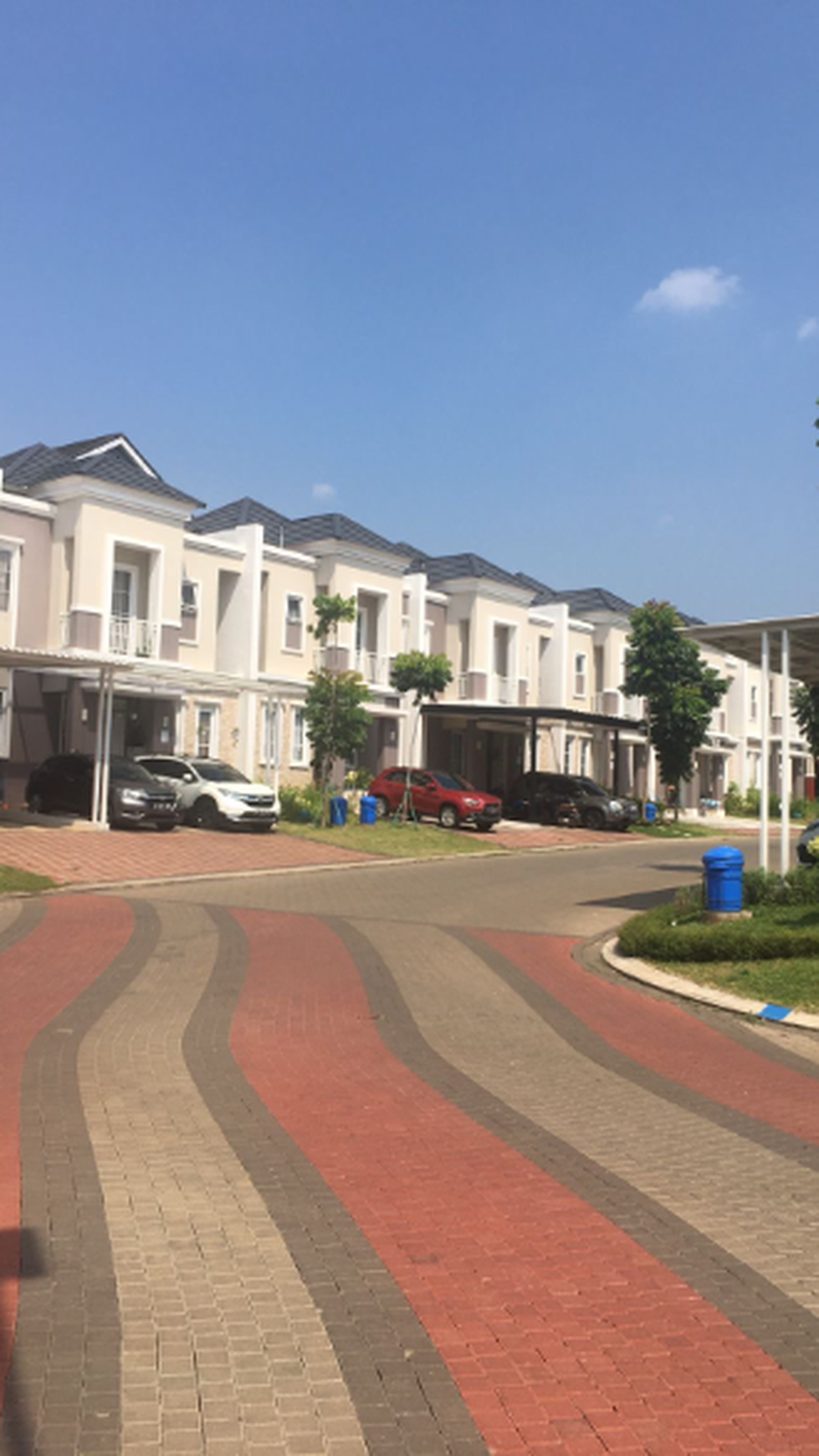 Rumah Bagus Di Cluster The Savia, BSD Tangerang Selatan