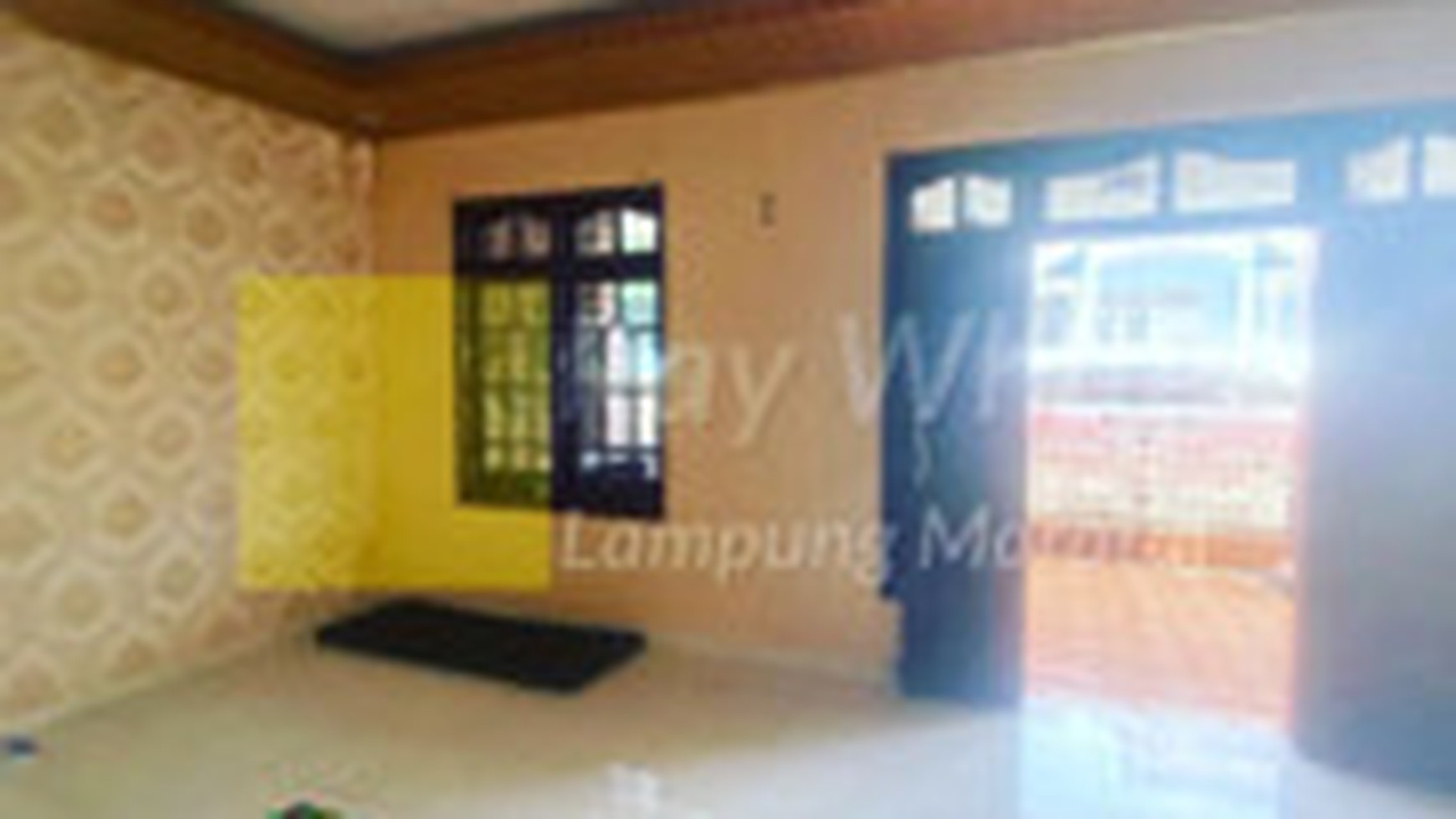 Dijual Rumah  di Tanjung Karang Barat