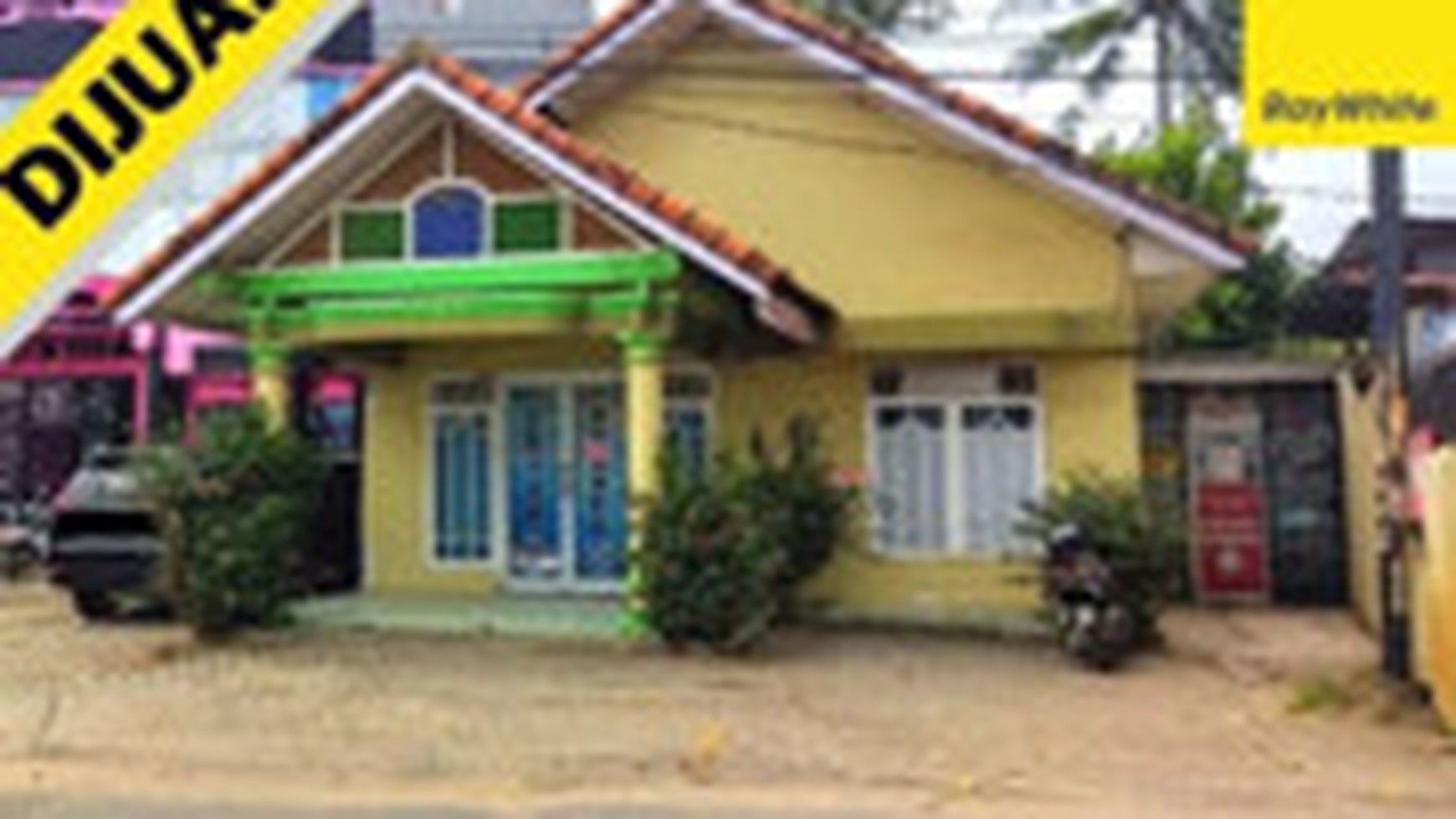 Dijual Rumah di Way Halim