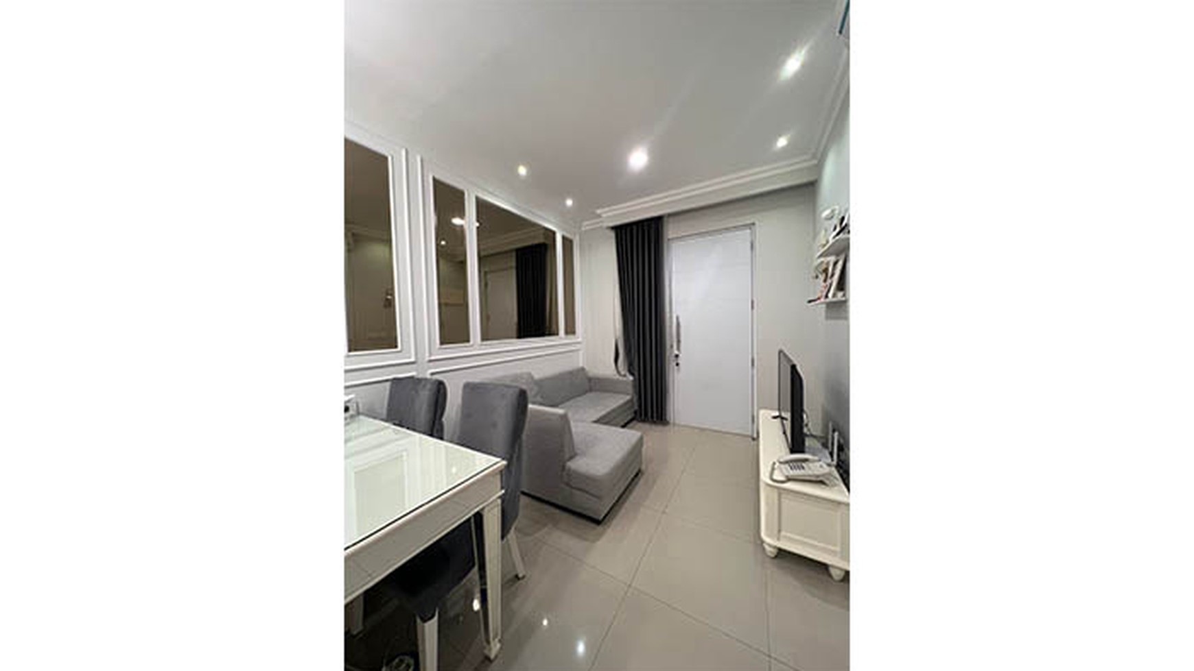 Rumah Minimalis, Full Furnish di Sedayu City, Kelapa Gading