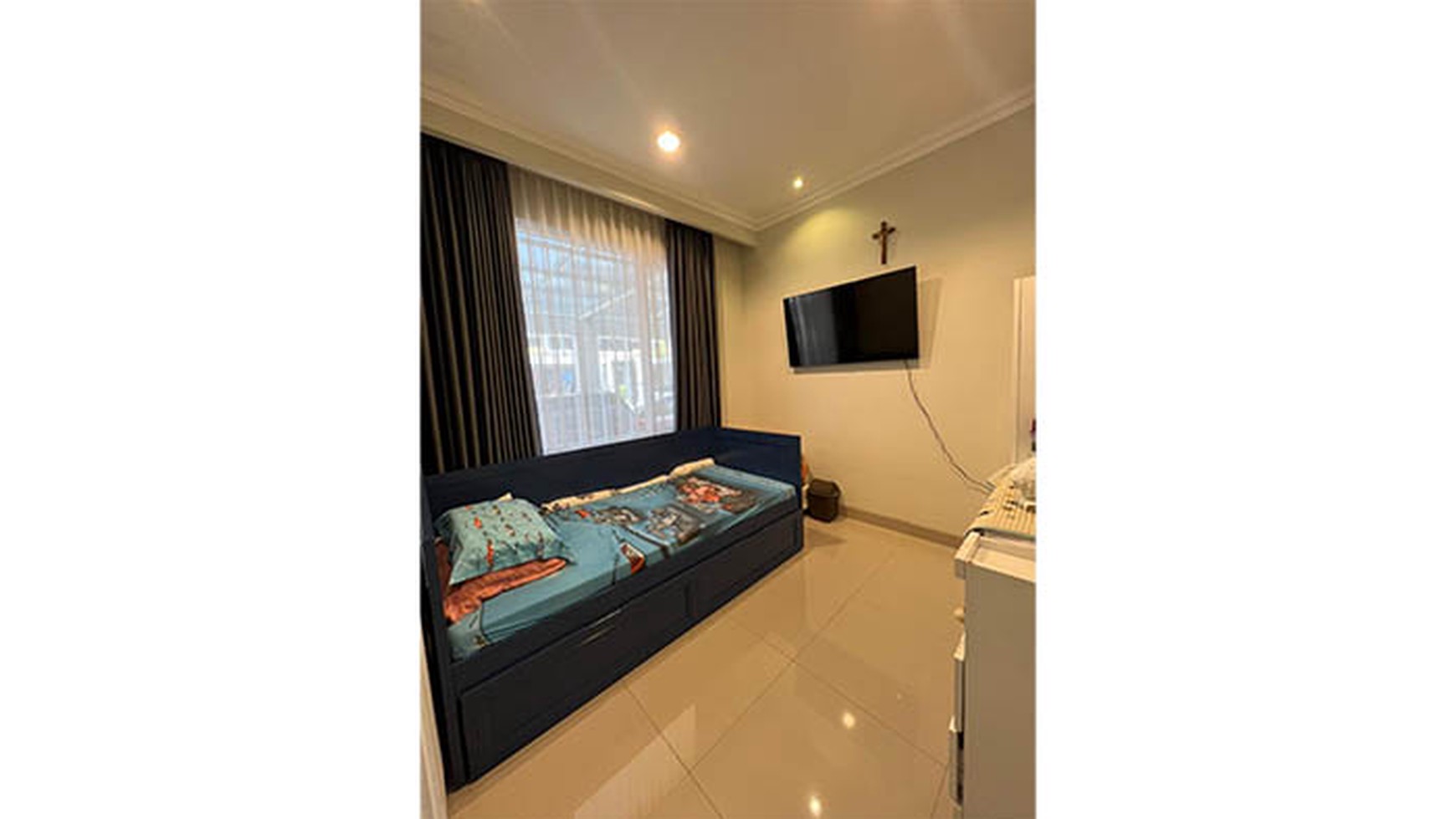 Rumah Minimalis, Full Furnish di Sedayu City, Kelapa Gading