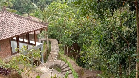 Stunning Ubud Property with Breathtaking Valley Views - Ready for Your Personal Touch