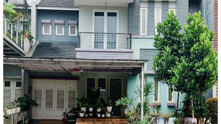 Rumah di Green Blossom Ville BSD, siap huni dan strategis