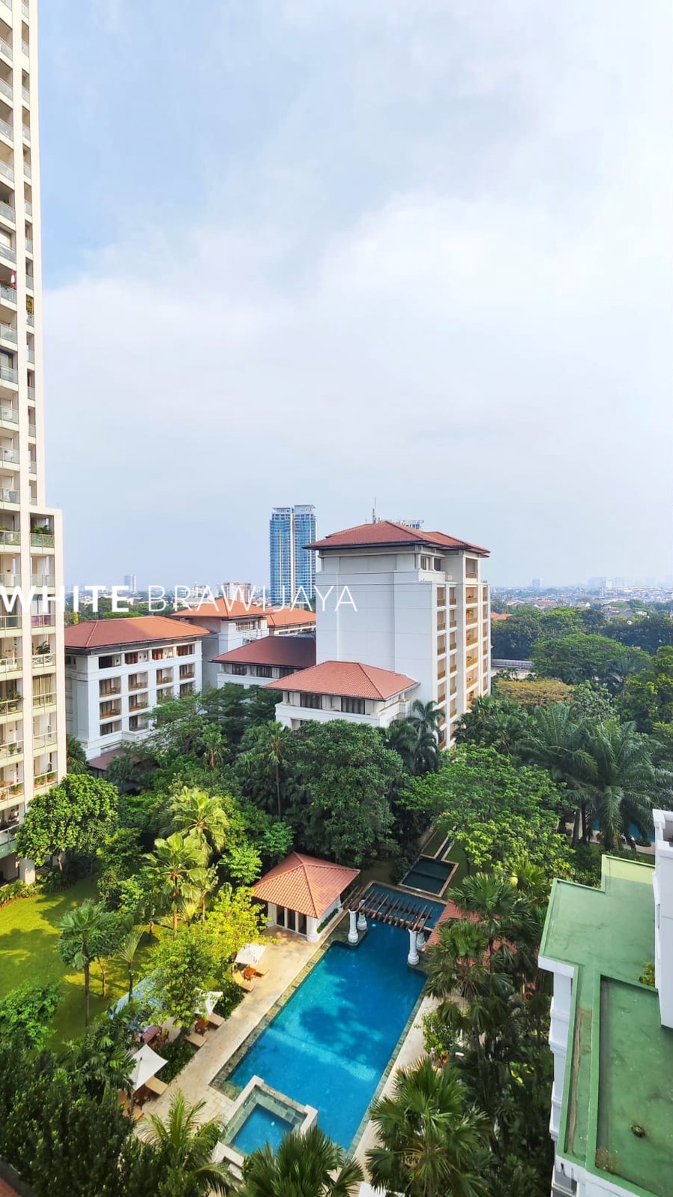 The Residence Dharmawangsa Tower 1 - Best View SCBD