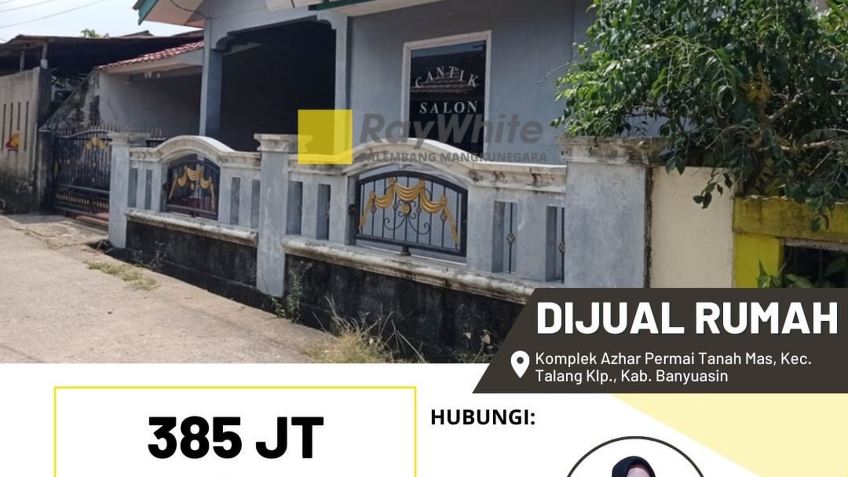 Jual rumah murah