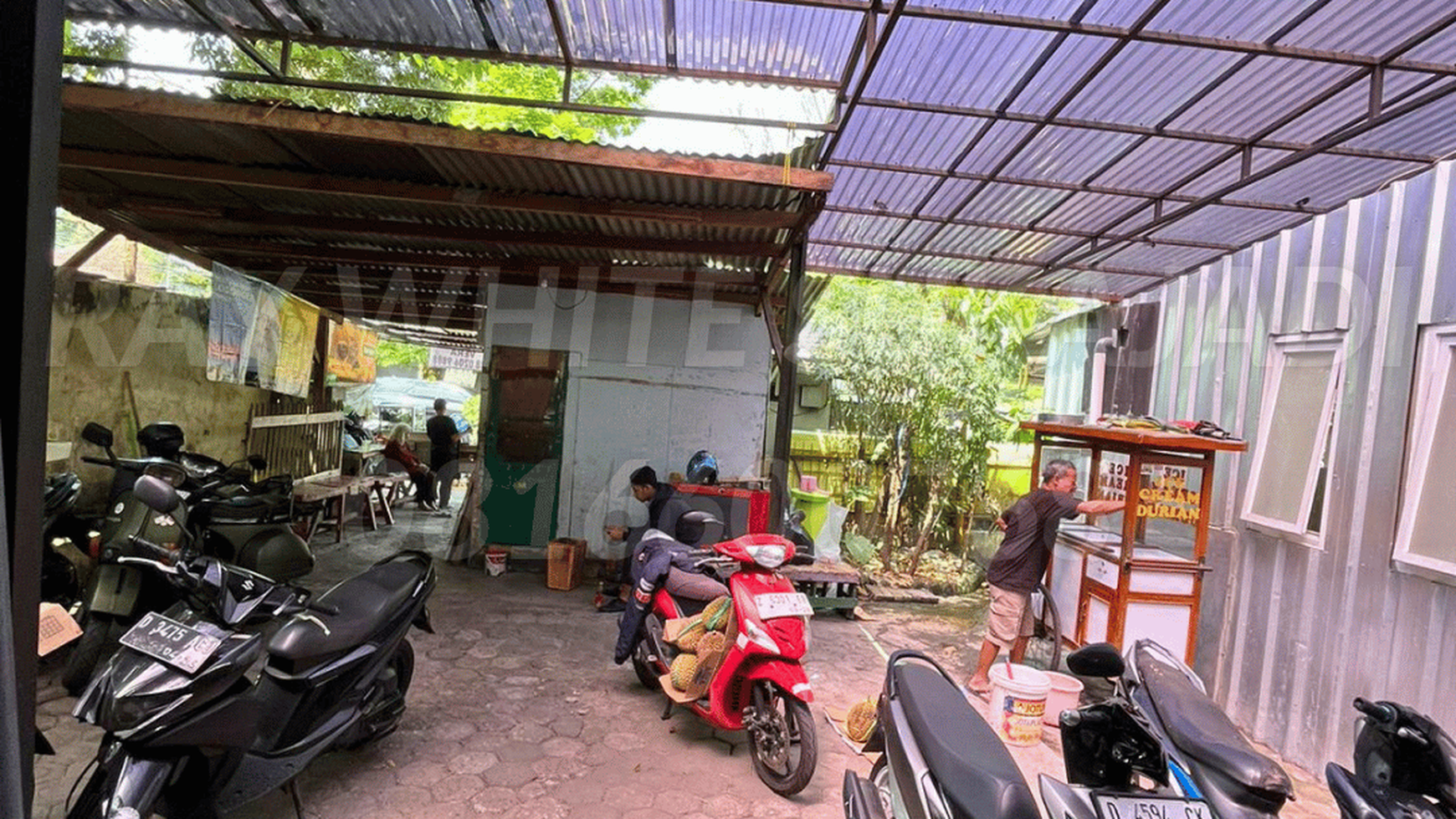 Rumah Hitung Tanah Tengah Kota