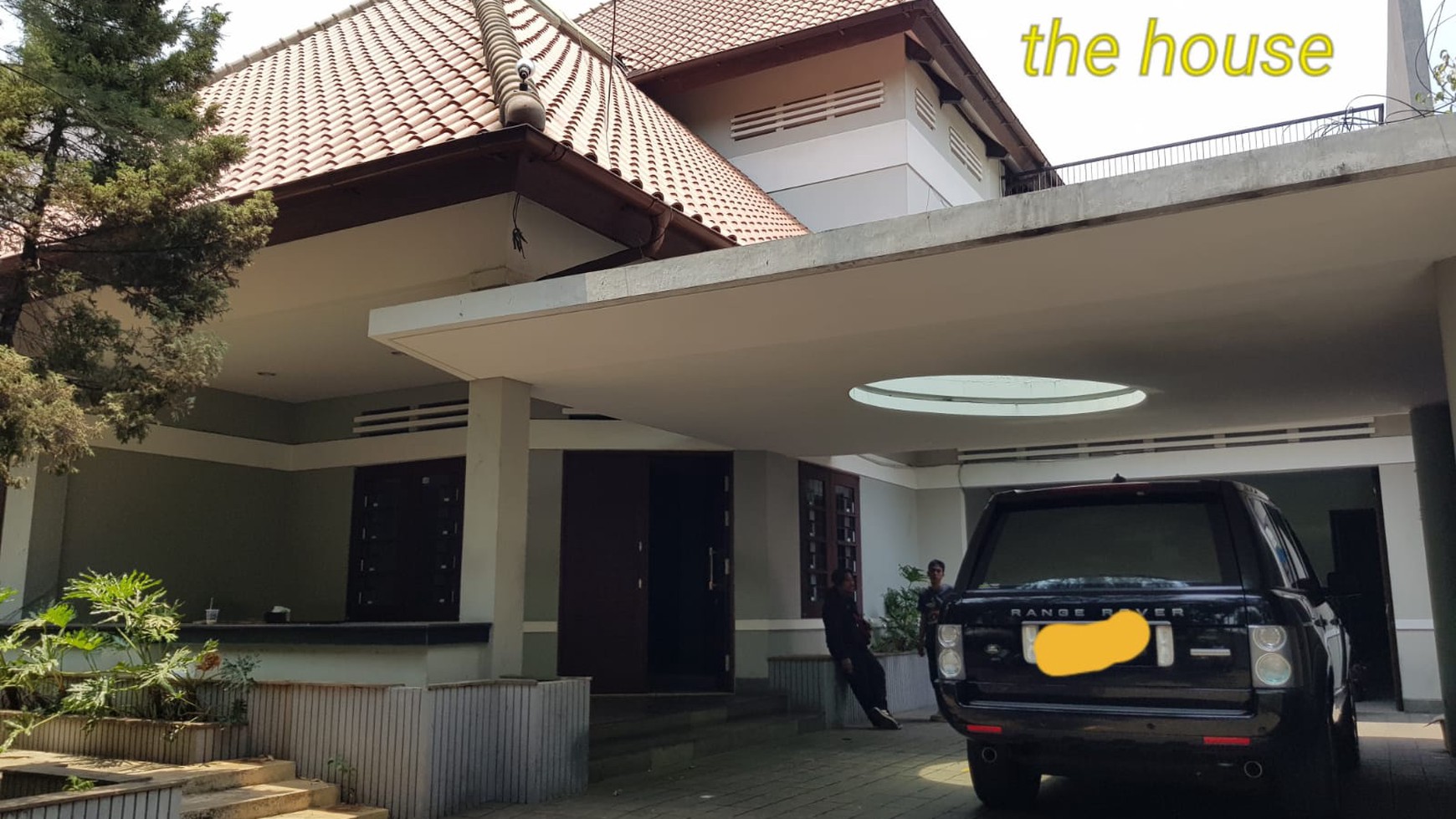 Disewa rumah siap huni di Menteng Jakarta Pusat.