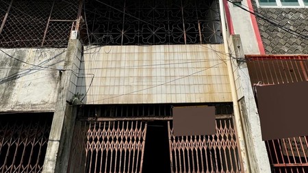 Dijual  Ruko di Petak Baru III, Roa Malaka, Jakarta Barat