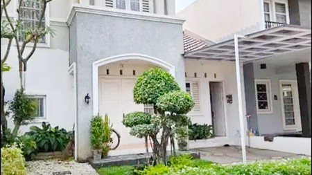 Rumah di Puri Bintaro siap huni dan terawat di Sektor 9 Bintaro