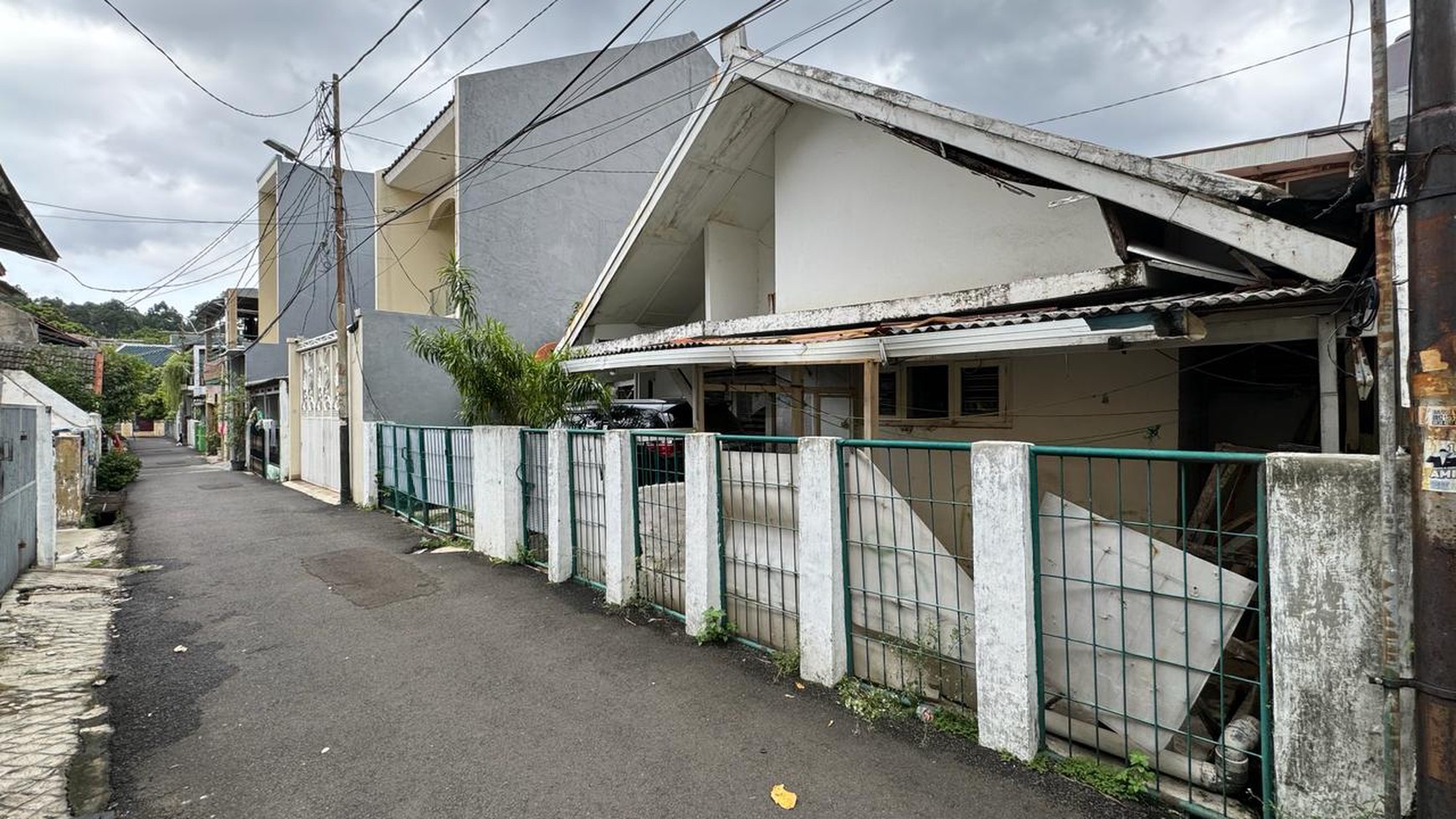 Rumah Dijual Murah Hitung Tanah Saja di Tebet Barat Jakarta Selatan