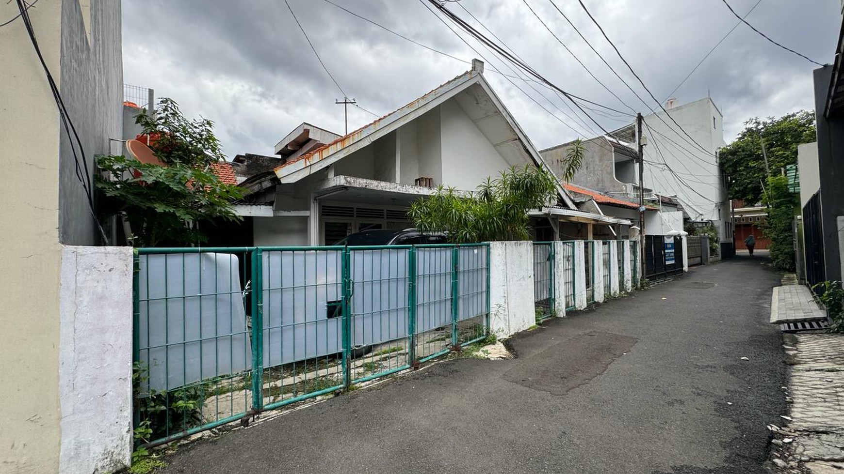 Rumah Dijual Murah Hitung Tanah Saja di Tebet Barat Jakarta Selatan