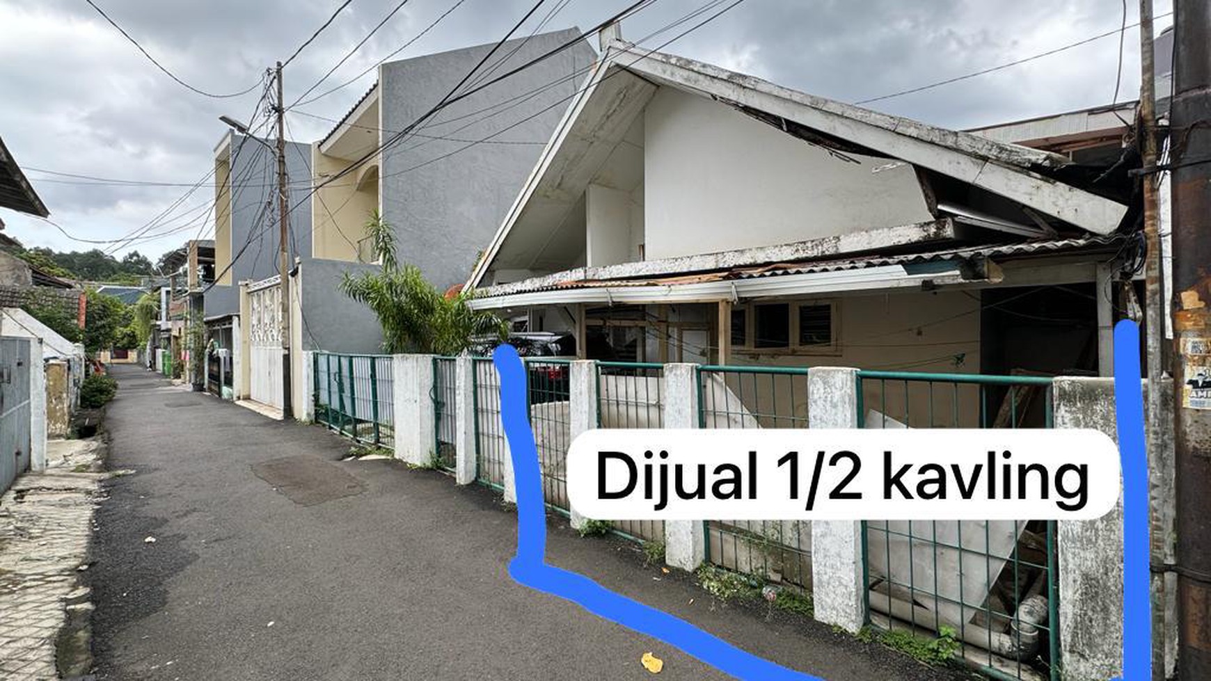 Rumah Dijual Murah Hitung Tanah Saja di Tebet Barat Jakarta Selatan