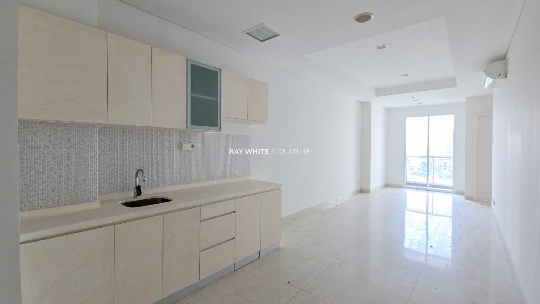 Dijual Apartemen Grand Madison 2 BR Unfurnished Dekat Central Park 