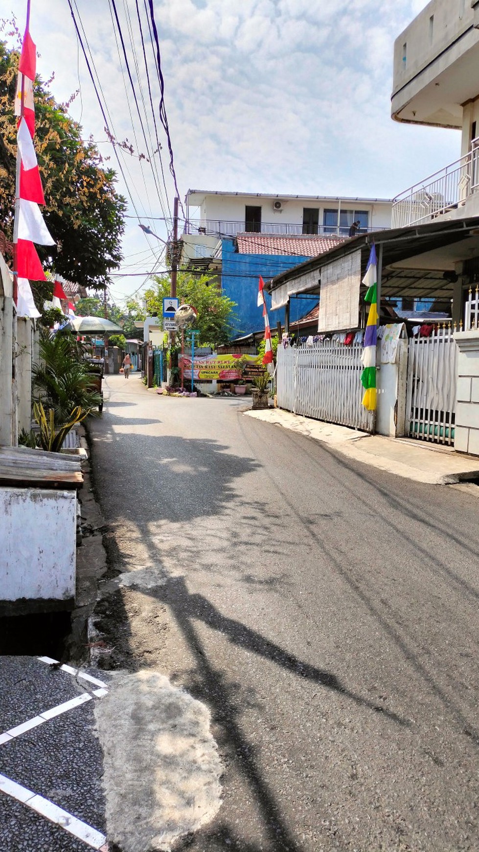 Rumah Jl Sekip Ujung, Utan Kayu Selatan, Matraman