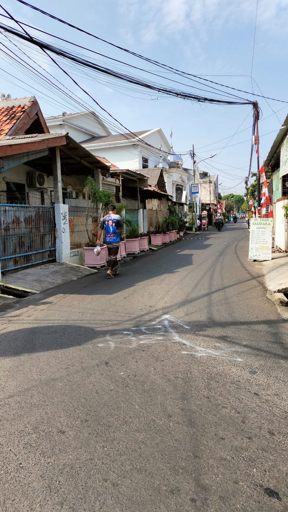 Rumah Jl Sekip Ujung, Utan Kayu Selatan, Matraman