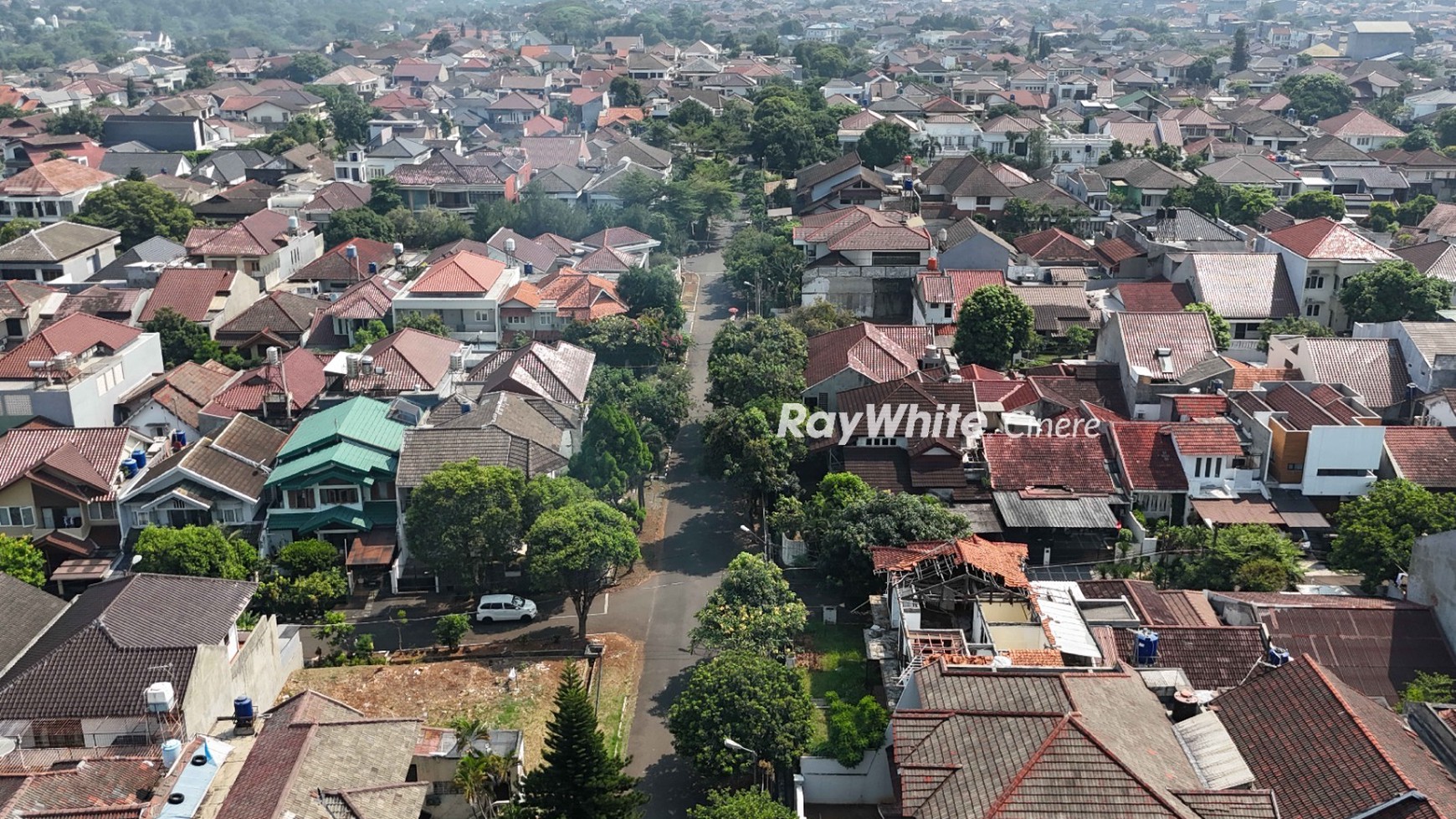 Bukit Cinere Indah Tanah Posisi Hoek Luas 320