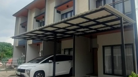 Rumah minimalis brand new di Pesanggrahan jakarta.