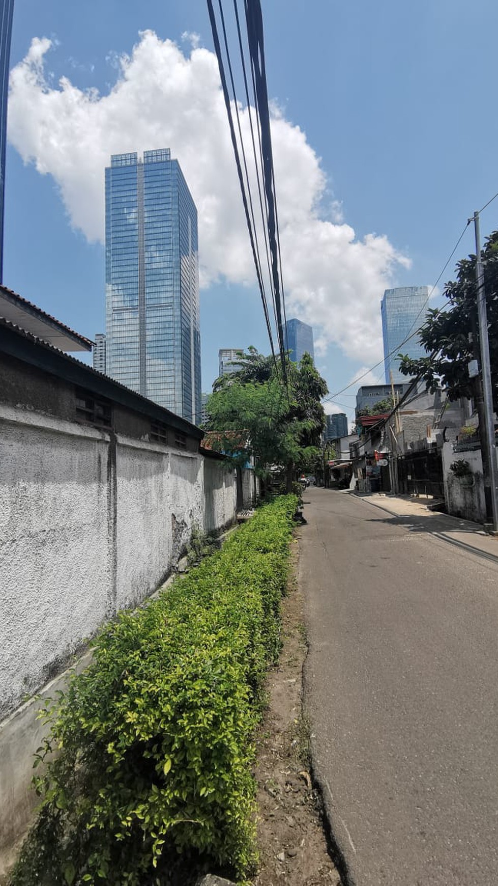 Disewakan rumah area komersial di Karet - Jakarta Pusat