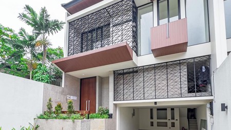 Brand New House at Kemang, Jakarta Selatan 