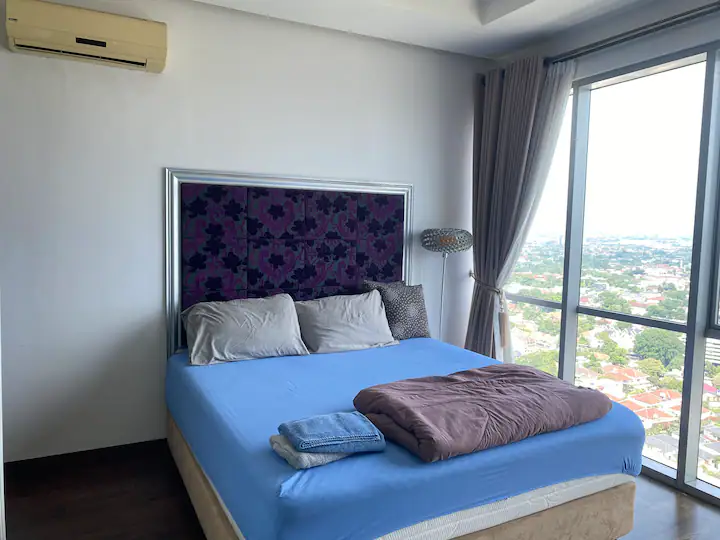 Apartemen 2 Kamar Tidur Full Furnished Di The Mansion At Kemang View Perkotaan Memukau Di Lantai 35