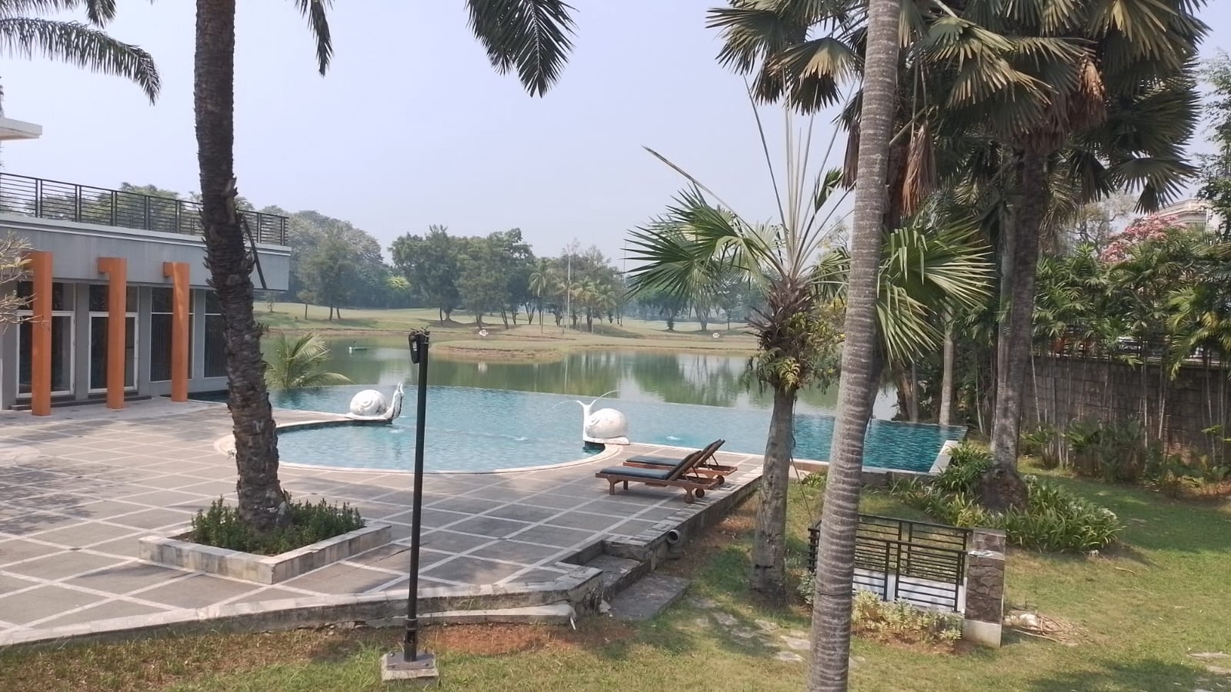 Rumah Hitung Tanah Area Cipete