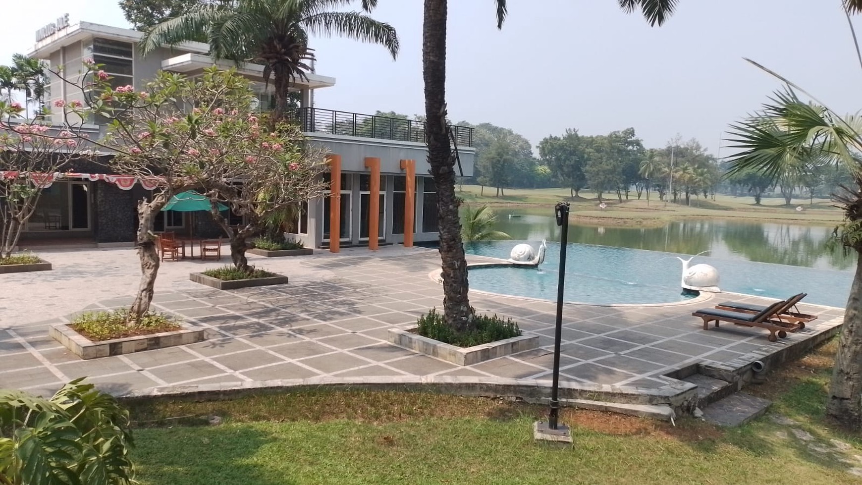 Rumah Hitung Tanah Area Cipete