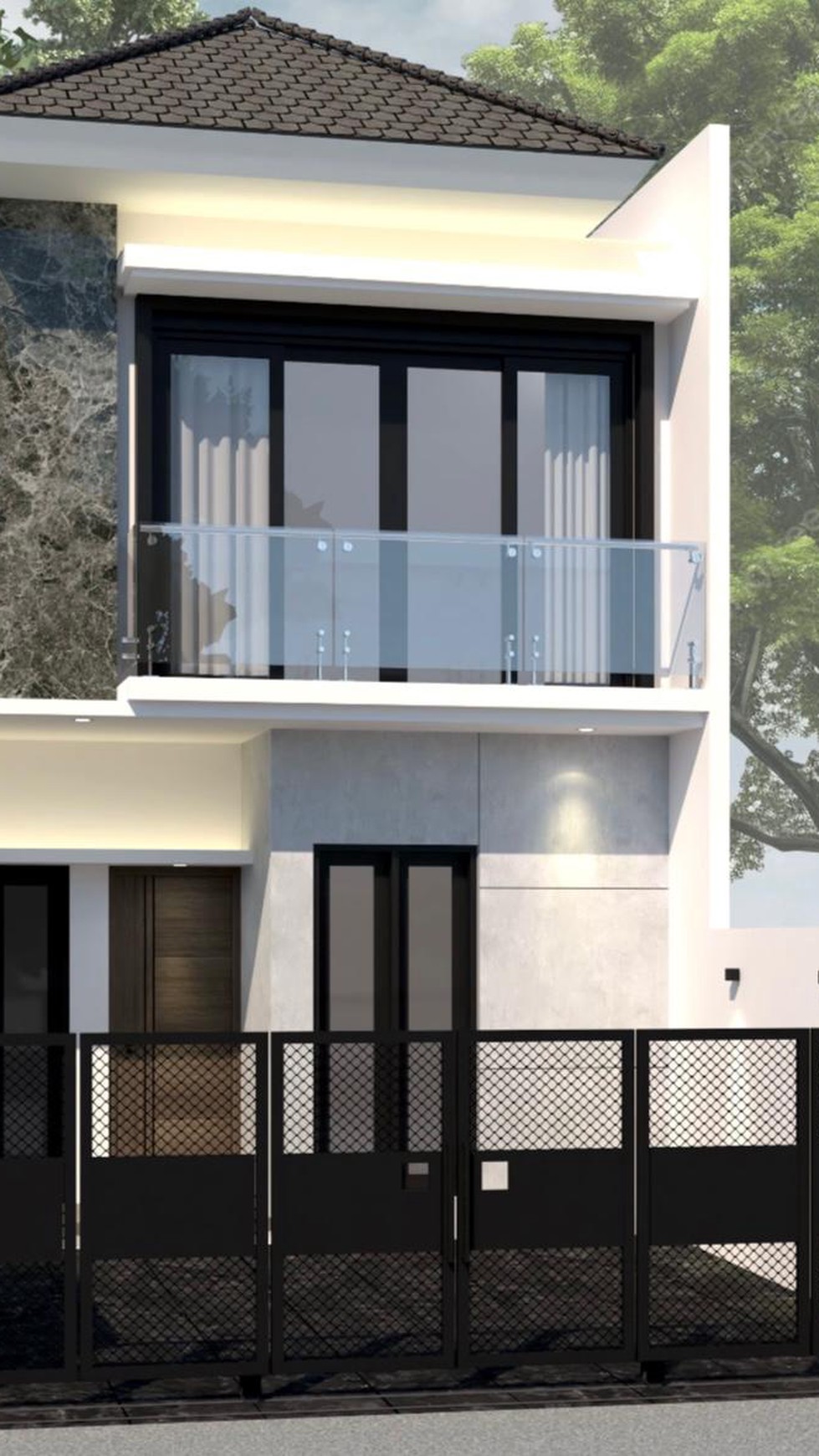 Rumah Hitung Tanah Area Cipete