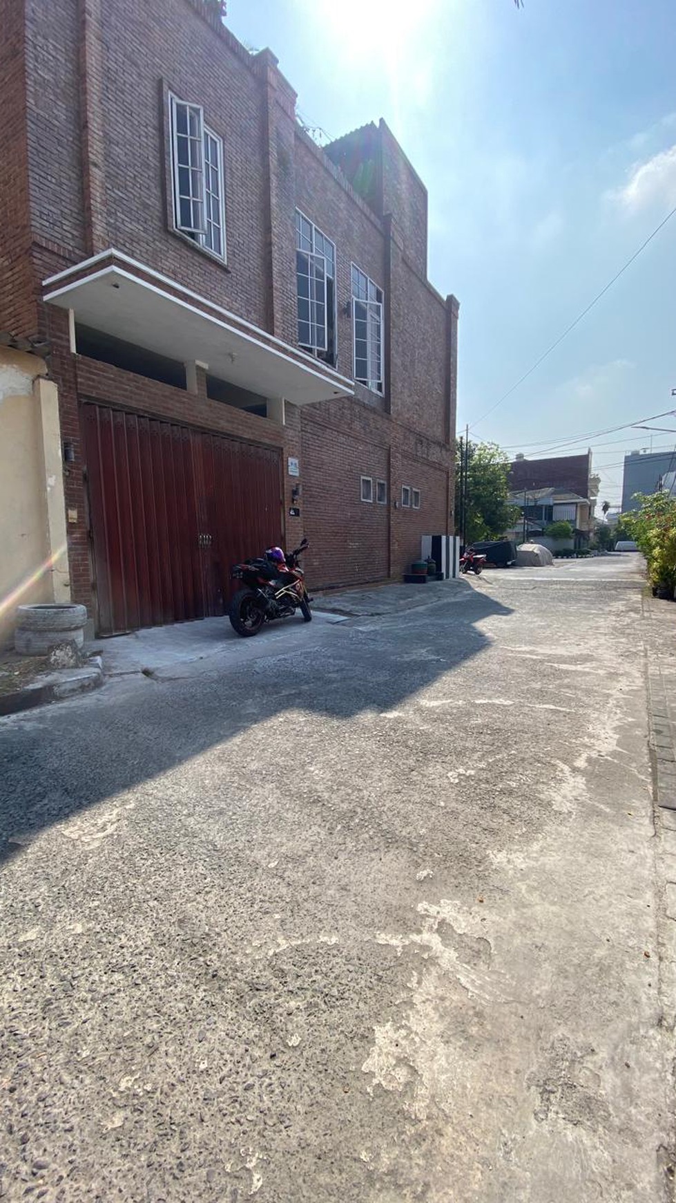 Rumah Hitung Tanah Area Cipete