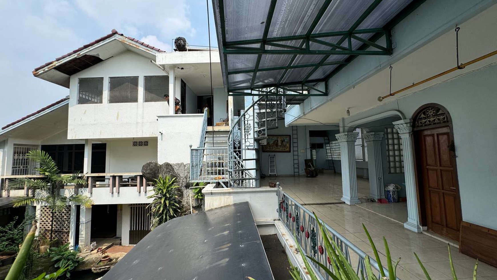Rumah Hitung Tanah Area Cipete