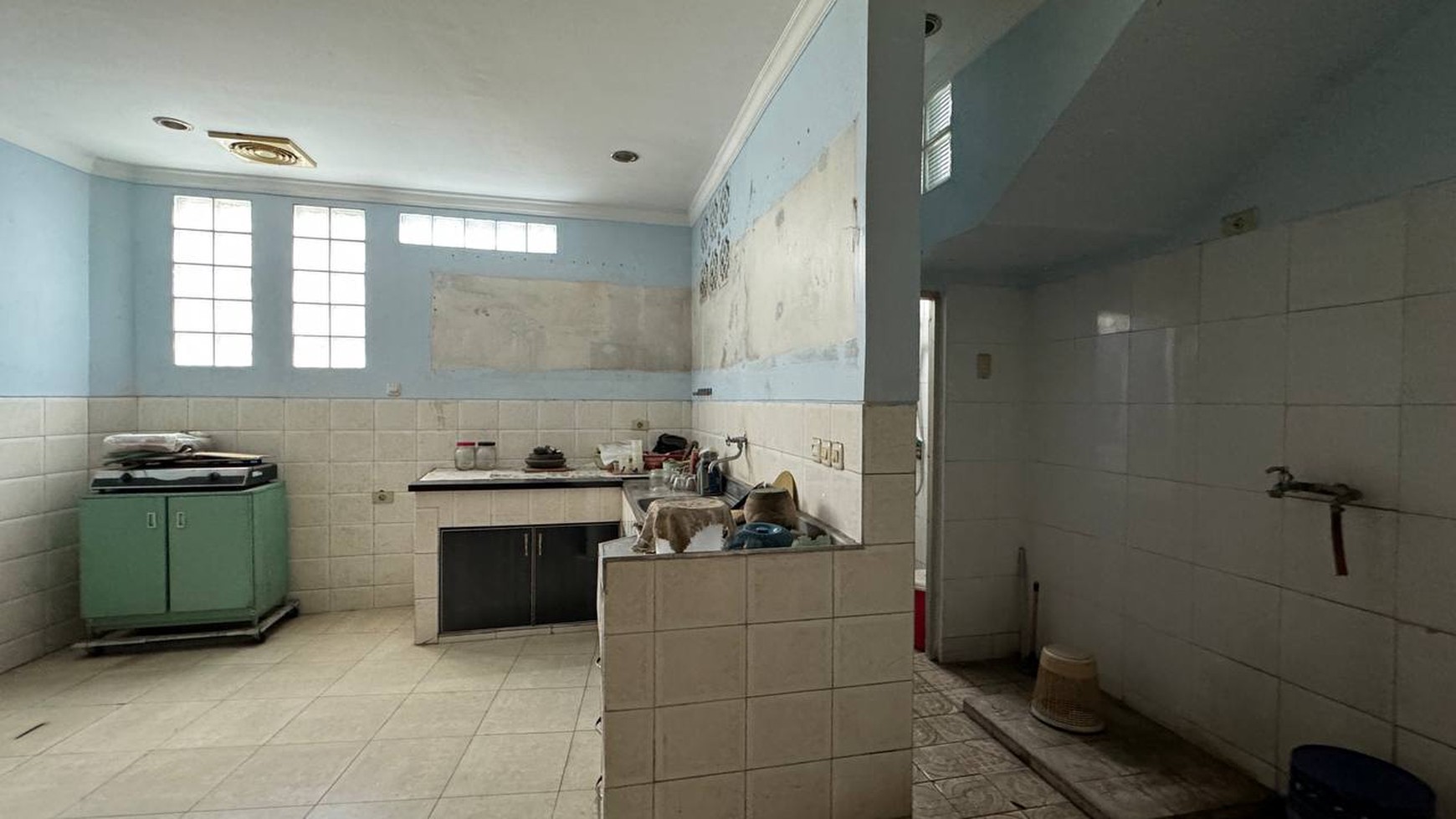 Rumah Hitung Tanah Area Cipete