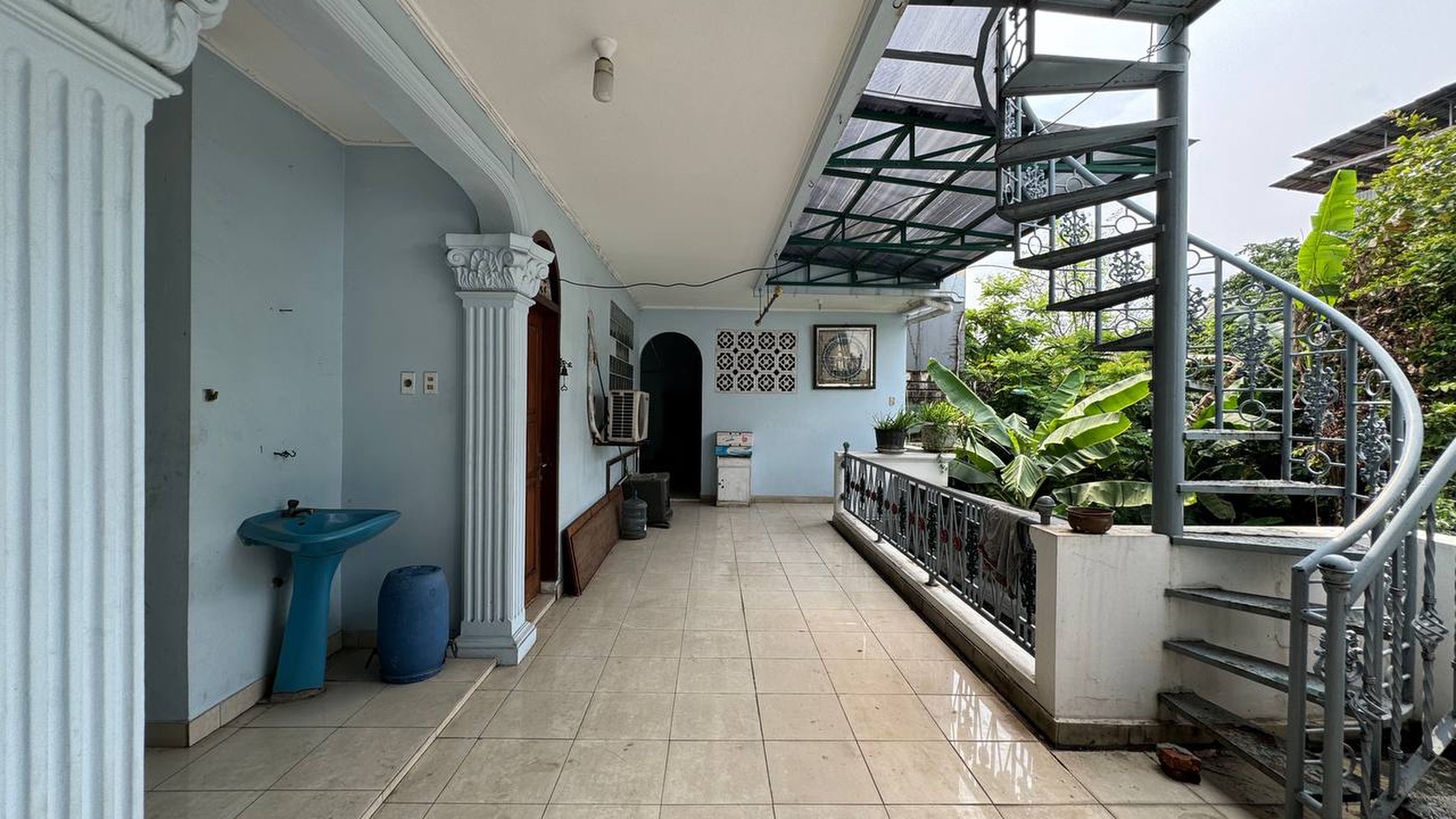 Rumah Hitung Tanah Area Cipete